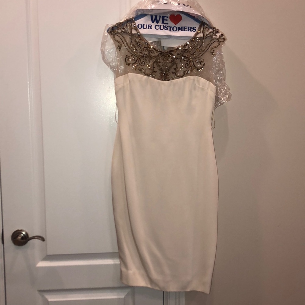 Marchesa Bridal Dress with beading